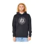 Men’s Sweatshirt without Hood Rip Curl Tapler Dark blue Black by Rip Curl, Men - Ref: S6439010, Price: 50,14 €, Discount: %