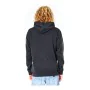 Men’s Sweatshirt without Hood Rip Curl Tapler Dark blue Black by Rip Curl, Men - Ref: S6439010, Price: 50,14 €, Discount: %