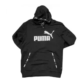 Sweat sans capuche homme Puma Power Noir de Puma, Homme - Réf : S6439019, Prix : 41,02 €, Remise : %