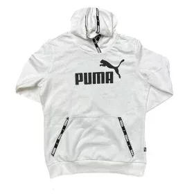 Sweat sans capuche homme Puma Power Blanc de Puma, Homme - Réf : S6439020, Prix : 41,22 €, Remise : %