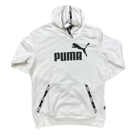 Sudadera sin Capucha Hombre Puma Power Blanco de Puma, Hombre - Ref: S6439020, Precio: 41,22 €, Descuento: %