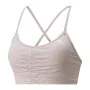 Sports Bra Puma Low Impact Studio Foundation Grey Light mauve by Puma, Women - Ref: S6439021, Price: 22,41 €, Discount: %