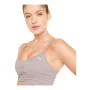 Sports Bra Puma Low Impact Studio Foundation Grey Light mauve by Puma, Women - Ref: S6439021, Price: 22,41 €, Discount: %