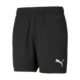 Pantalón para Adultos Puma ACTIVE Woven Negro de Puma, Hombre - Ref: S6439027, Precio: 22,80 €, Descuento: %