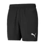 Pantalón para Adultos Puma ACTIVE Woven Negro de Puma, Hombre - Ref: S6439027, Precio: 22,80 €, Descuento: %