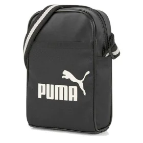 Borsa a Tracolla Campus Compact Puma 078827 01 Nero di Puma, Borse a spalla - Rif: S6439064, Prezzo: 24,50 €, Sconto: %