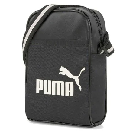 Borsa a Tracolla Campus Compact Puma 078827 01 Nero di Puma, Borse a spalla - Rif: S6439064, Prezzo: 23,81 €, Sconto: %