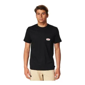 Camiseta de Manga Corta Hombre Rip Curl Badge M de Rip Curl, Hombre - Ref: S6439153, Precio: 18,43 €, Descuento: %