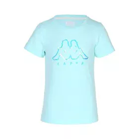 Camiseta de Manga Corta Infantil Kappa Quissy Blue Aguamarina de Kappa, Niño - Ref: S6439329, Precio: 13,83 €, Descuento: %