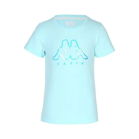 Camiseta de Manga Corta Infantil Kappa Quissy Blue Aguamarina de Kappa, Niño - Ref: S6439329, Precio: 13,83 €, Descuento: %