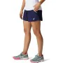 Calções de Desporto para Mulher Asics Court Azul escuro de Asics, Mulher - Ref: S6439869, Preço: 26,16 €, Desconto: %