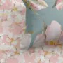 Fitted bottom sheet HappyFriday Spring blossom Multicolour 180 x 200 x 32 cm by HappyFriday, Sheets and pillowcases - Ref: D1...