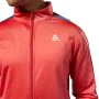 Chaqueta Deportiva para Hombre Reebok Essentials Linear Rojo de Reebok, Ropa de abrigo - Ref: S6439950, Precio: 37,09 €, Desc...