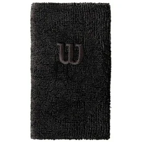 Muñequera Deportiva Wilson Extra Wide Negro de Wilson, Hombre - Ref: S6440026, Precio: 13,23 €, Descuento: %