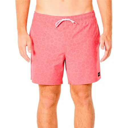 Calção de Banho Homem Rip Curl 16" Volley Cor de Rosa de Rip Curl, Roupa de banho - Ref: S6440102, Preço: 45,64 €, Desconto: %