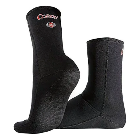 Slippers Cressi-Sub LX433002 Black M by Cressi-Sub, Diving Socks - Ref: S6440394, Price: 29,67 €, Discount: %