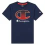 Camiseta de Manga Corta Infantil Champion Crewneck T-Shirt B Azul marino de Champion, Niño - Ref: S6440556, Precio: 12,74 €, ...