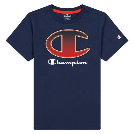 Camisola de Manga Curta Infantil Champion Crewneck T-Shirt B Azul Marinho de Champion, Menino - Ref: S6440556, Preço: 12,74 €...