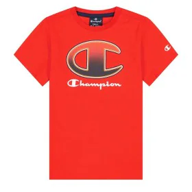 T shirt à manches courtes Enfant Champion Crewneck T-Shirt B de Champion, Garçon - Réf : S6440557, Prix : 14,16 €, Remise : %