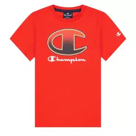 Camiseta de Manga Corta Infantil Champion Crewneck T-Shirt B de Champion, Niño - Ref: S6440557, Precio: 14,16 €, Descuento: %