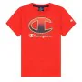 T shirt à manches courtes Enfant Champion Crewneck T-Shirt B de Champion, Garçon - Réf : S6440557, Prix : 14,16 €, Remise : %