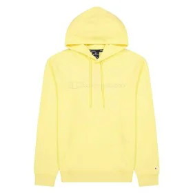 Polar com Capuz Homem Champion Script Logo Hoodie M Amarelo de Champion, Homem - Ref: S6440574, Preço: 45,86 €, Desconto: %