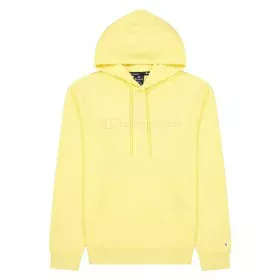 Polar com Capuz Homem Champion Script Logo Hoodie M Amarelo de Champion, Homem - Ref: S6440574, Preço: 45,86 €, Desconto: %