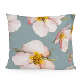 Pillowcase HappyFriday Spring Blossom Multicolour 60 x 70 cm by HappyFriday, Sheets and pillowcases - Ref: D1613721, Price: 1...