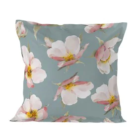 Taie d'oreiller HappyFriday Spring Blossom Multicouleur 80 x 80 cm de HappyFriday, Draps et taies d'oreiller - Réf : D1613722...