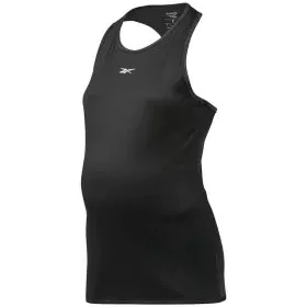 Tank Top Women Reebok Studio Maternity Restorative Black by Reebok, Women - Ref: S6441667, Price: 33,36 €, Discount: %