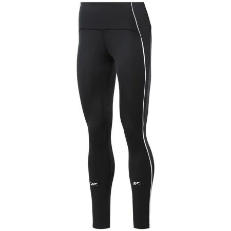 Leggings Sportivo da Donna Reebok Studio Lux Perform Nero di Reebok, Donna - Rif: S6441668, Prezzo: 57,68 €, Sconto: %