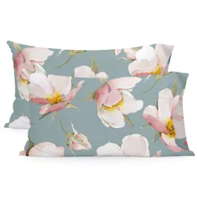 Pillowcase HappyFriday Spring Blossom Multicolour 50 x 75 cm (2 Units) by HappyFriday, Sheets and pillowcases - Ref: D1613725...