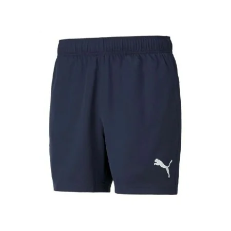 Calças para Adultos Puma Active Woven M Azul escuro de Puma, Homem - Ref: S6441677, Preço: 22,80 €, Desconto: %