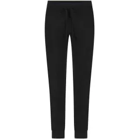 Long Sports Trousers Champion Cuffed W Black Lady by Champion, Women - Ref: S6441681, Price: 26,29 €, Discount: %