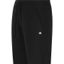 Calças Desportivas Champion Cuffed W Preto Mulher de Champion, Mulher - Ref: S6441681, Preço: 26,29 €, Desconto: %