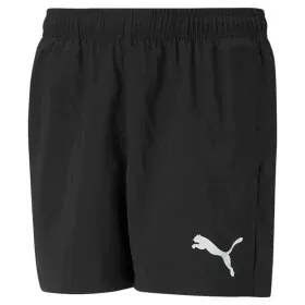 Pantalón Deportivo Infantil Puma Active Woven K Negro de Puma, Niño - Ref: S6441684, Precio: 20,85 €, Descuento: %