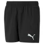 Pantalon de Sport pour Enfant Puma Active Woven K Noir de Puma, Garçon - Réf : S6441684, Prix : 20,85 €, Remise : %