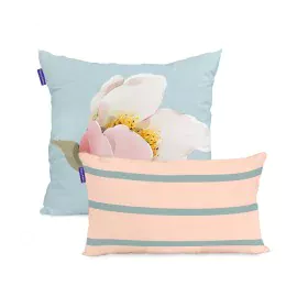 Set di copricuscini HappyFriday Spring blossom Multicolore 2 Pezzi di HappyFriday, Copricuscini e federe - Rif: D1613728, Pre...