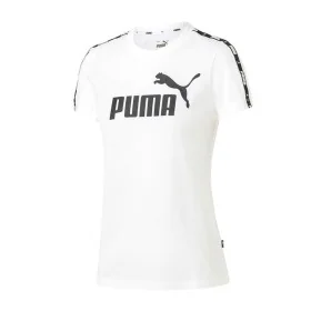 Short-sleeve Sports T-shirt Puma Power Tee W White by Puma, Women - Ref: S6441909, Price: 21,22 €, Discount: %