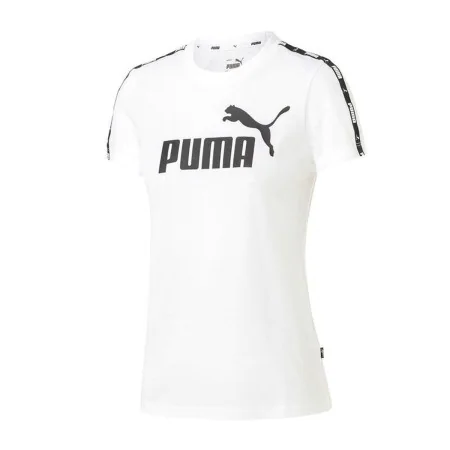 Kurzärmliges Sport T-Shirt Puma Power Tee W Weiß von Puma, Damen - Ref: S6441909, Preis: 21,22 €, Rabatt: %