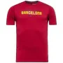 Camisola de Manga Curta Infantil Nike FC Barcelona Club Vermelho de Nike, Menino - Ref: S6442011, Preço: 19,34 €, Desconto: %