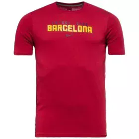 T shirt à manches courtes Enfant Nike FC Barcelona Club Rouge de Nike, Garçon - Réf : S6442011, Prix : 19,34 €, Remise : %