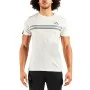 Camiseta de Manga Corta Hombre Kappa Iverpool Active Blanco Hombre de Kappa, Hombre - Ref: S6442016, Precio: 18,45 €, Descuen...