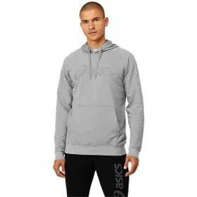 Sudadera con Capucha Hombre Asics Big Oth Gris de Asics, Hombre - Ref: S6442032, Precio: 38,73 €, Descuento: %