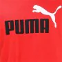 Camiseta de Manga Corta Hombre Puma Essentials+ Rojo de Puma, Hombre - Ref: S6442041, Precio: 37,22 €, Descuento: %