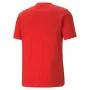 Camiseta de Manga Corta Hombre Puma Essentials+ Rojo de Puma, Hombre - Ref: S6442041, Precio: 37,22 €, Descuento: %