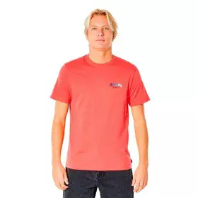 Maglia a Maniche Corte Uomo Rip Curl Revival Inverted M Salmone di Rip Curl, Uomo - Rif: S6442055, Prezzo: 20,88 €, Sconto: %