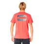 Camiseta de Manga Corta Hombre Rip Curl Revival Inverted M Salmón de Rip Curl, Hombre - Ref: S6442055, Precio: 20,88 €, Descu...