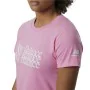 T-shirt à manches courtes femme New Balance Essentials Celebrate Rose de New Balance, Femme - Réf : S6442061, Prix : 21,91 €,...