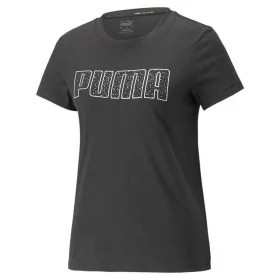 Camiseta de Manga Corta Mujer Puma Stardust Crystalline Negro de Puma, Mujer - Ref: S6442071, Precio: 30,69 €, Descuento: %